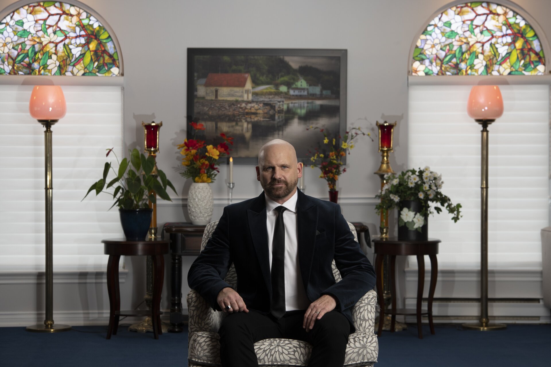 Basil R. McGillivray
Funeral Director/Embalmer/Owner