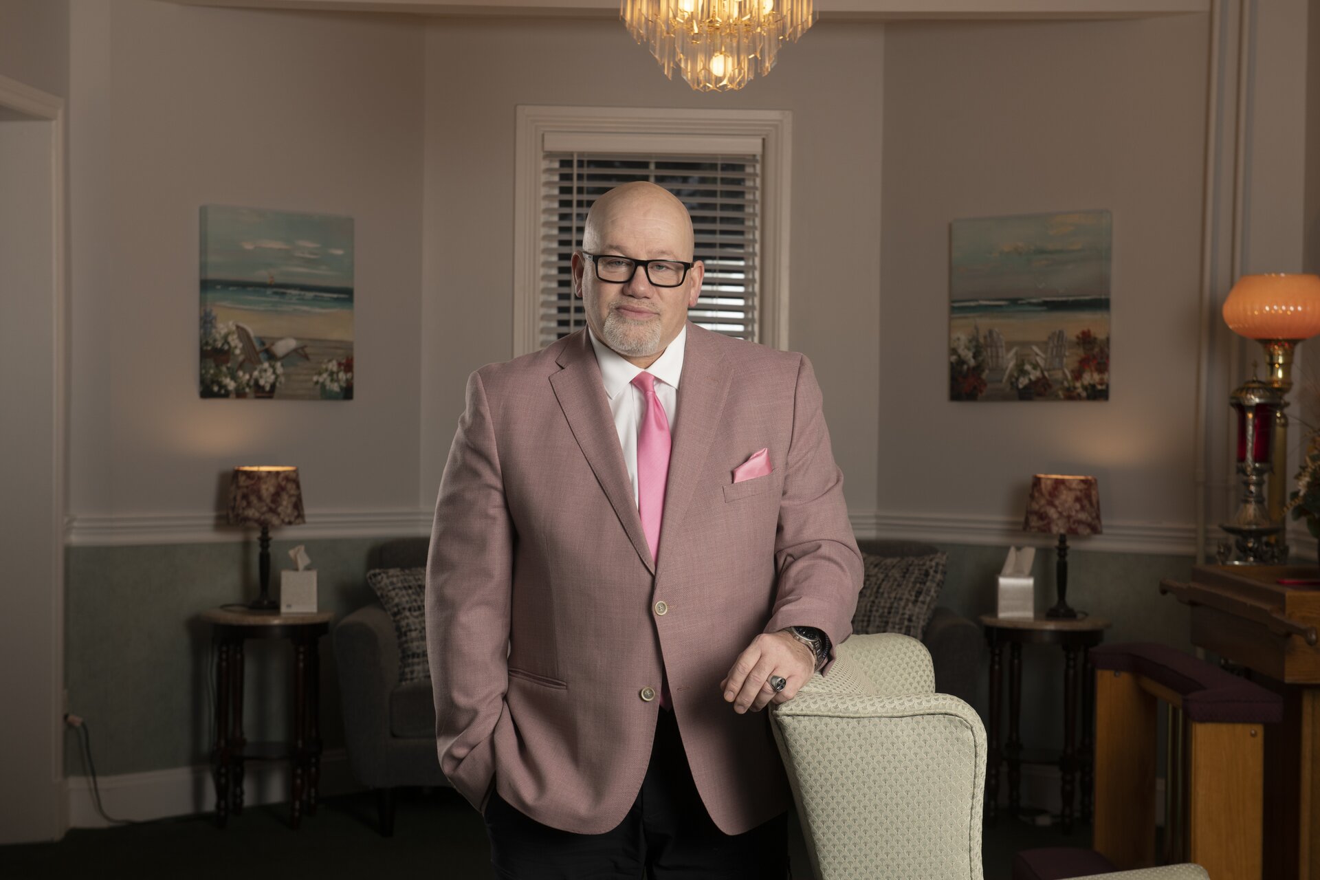 Kenny McGillivray
Funeral Director/Embalmer/Owner