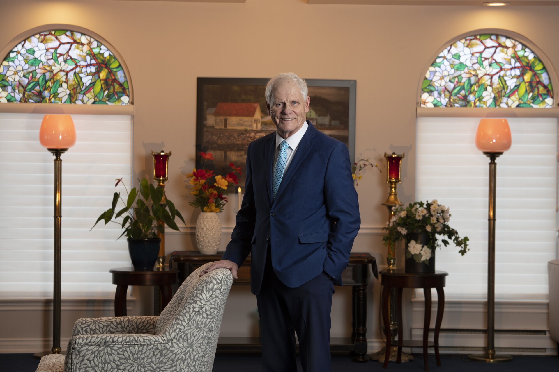 Basil J. McGillivray
Funeral Director/Embalmer