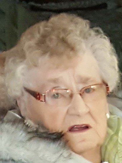 Stella "Freda" Young, New Waterford
