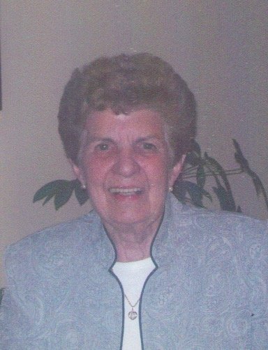 Mary Stephenson, RN (Retired), New Waterford
