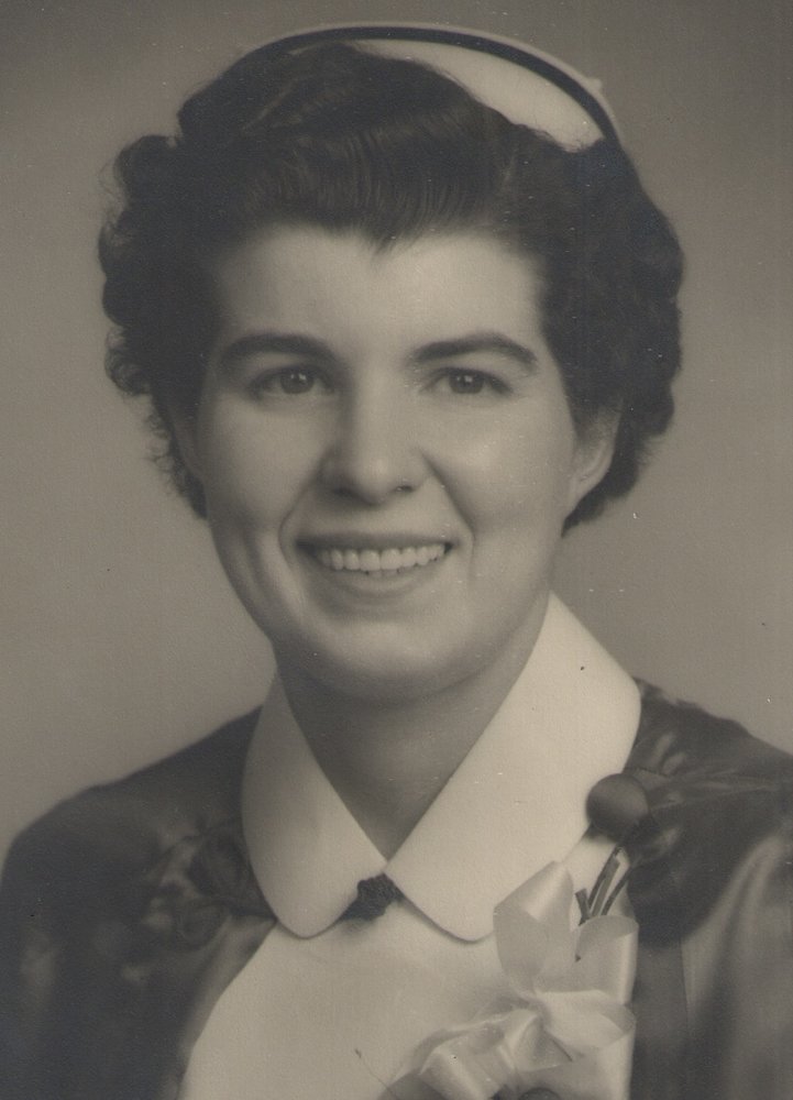 Mary Stephenson, RN (Retired), New Waterford