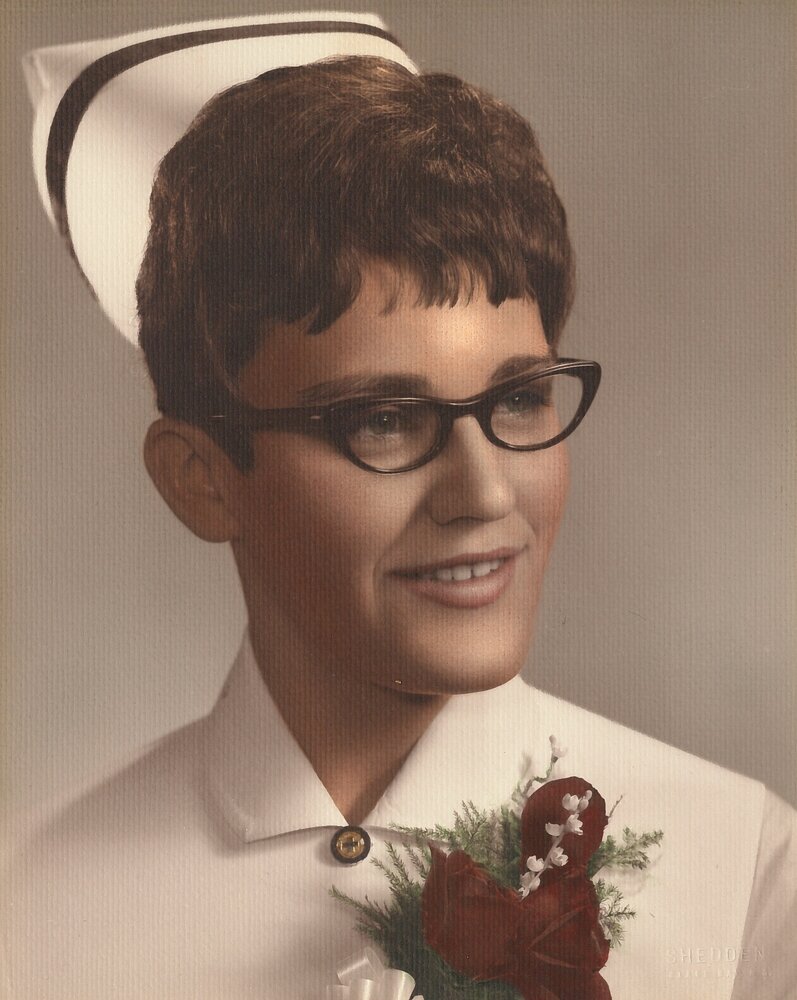 Linda (Grover) Crosman, RN, Glace Bay, Ont.